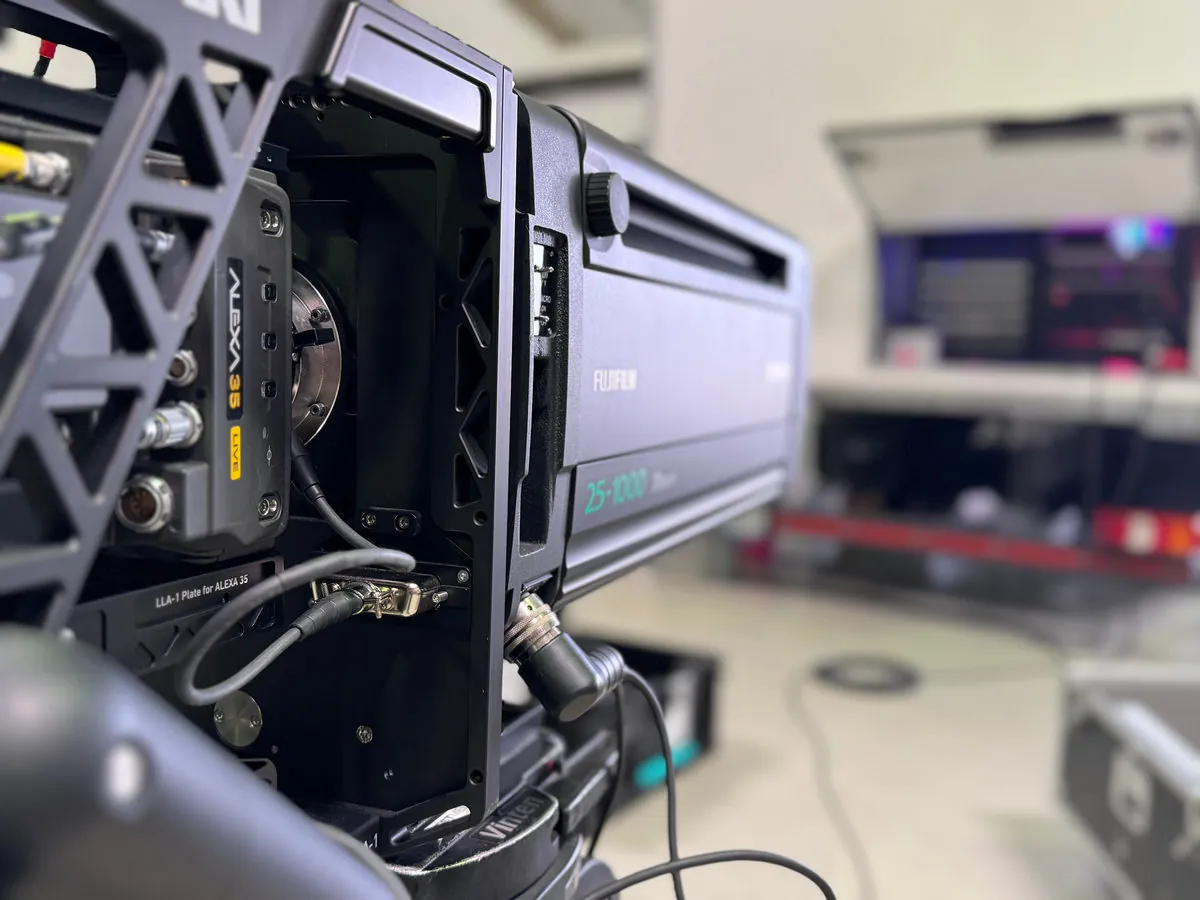 ARRI-Kamera für den Live-Einsatz